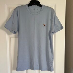 Abercrombie & Fitch Light Blue T-Shirt